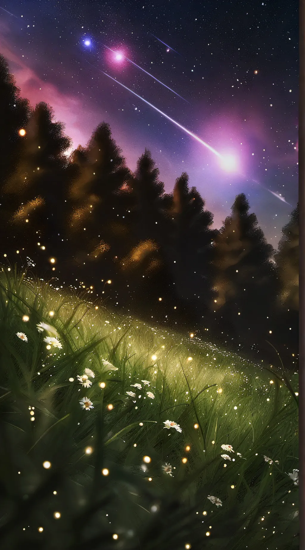 ai character: grass background