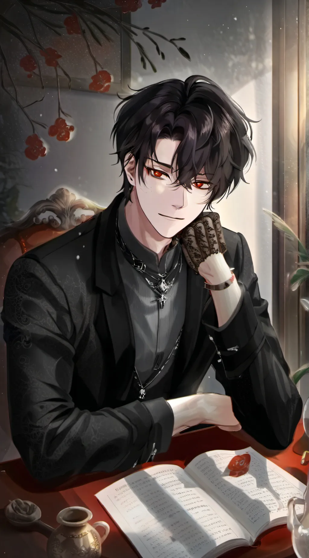 ai character: Kevin background