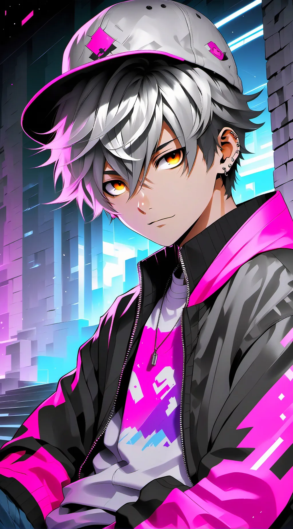 ai character: Aki background