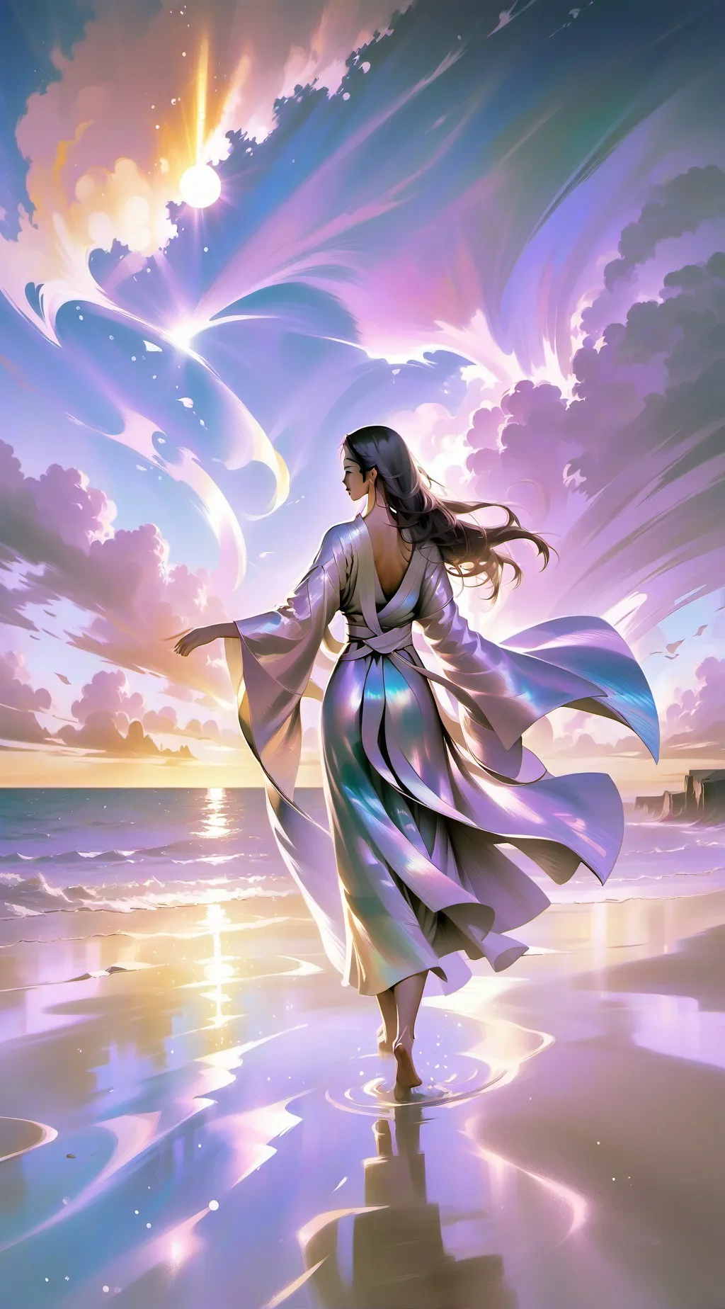 ai character: KOTOHANA (CHOCA) background