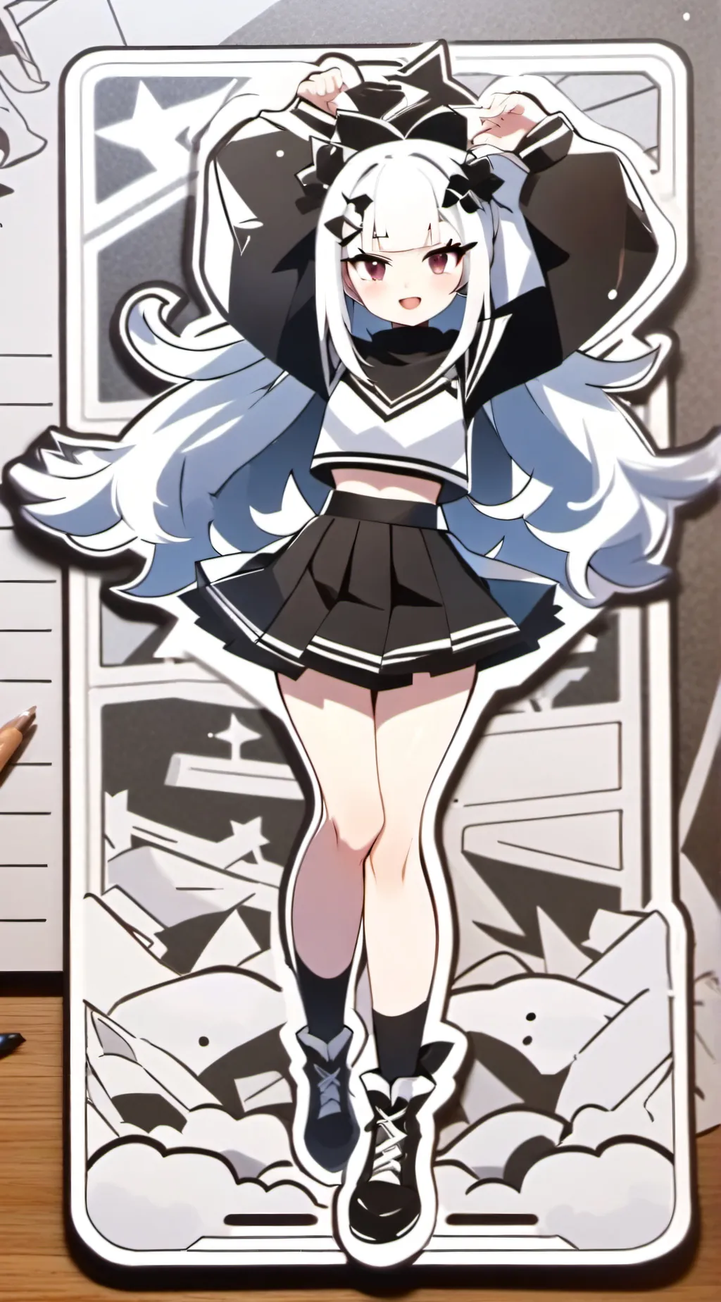 ai character: Yana background