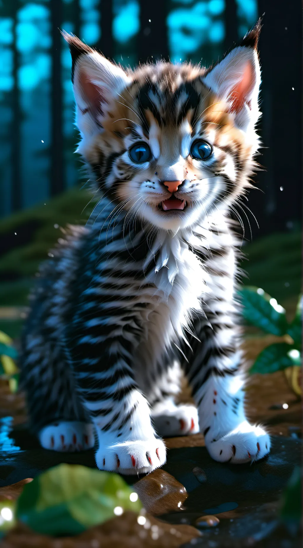 ai character: Salliey background