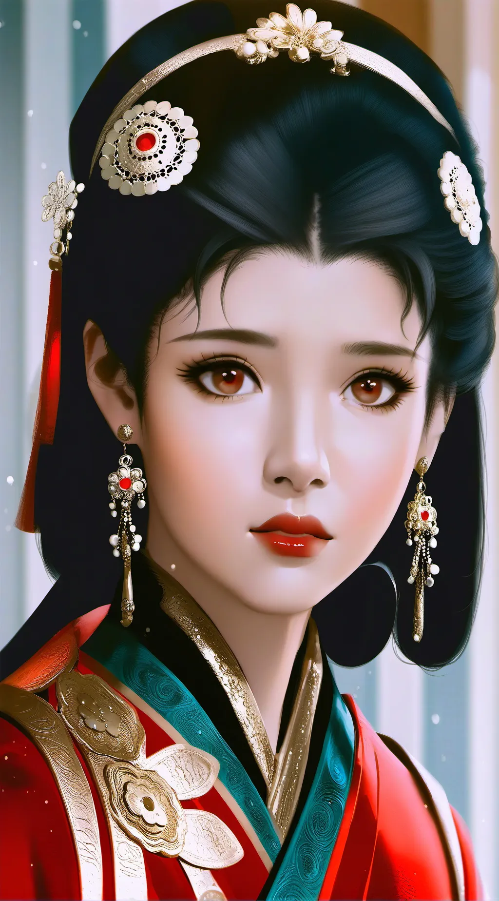 ai character: lia background