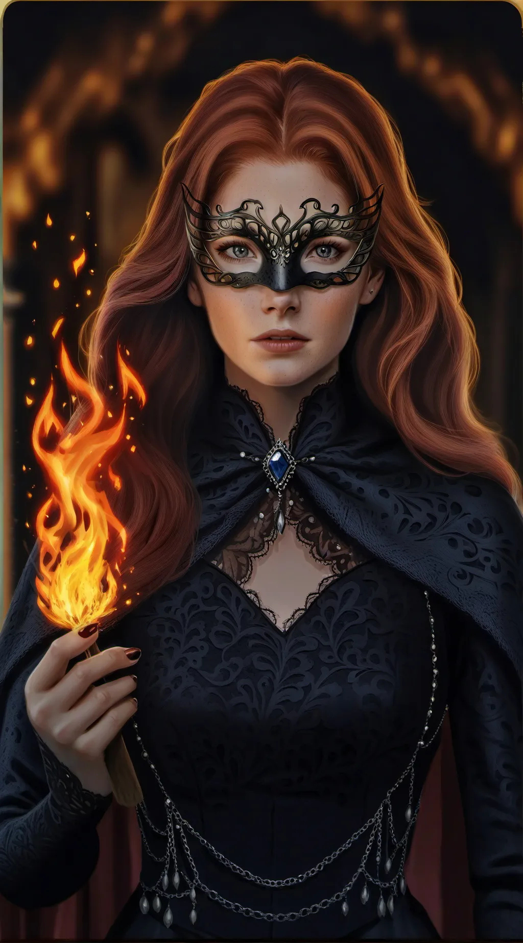 ai character: Wildfire background