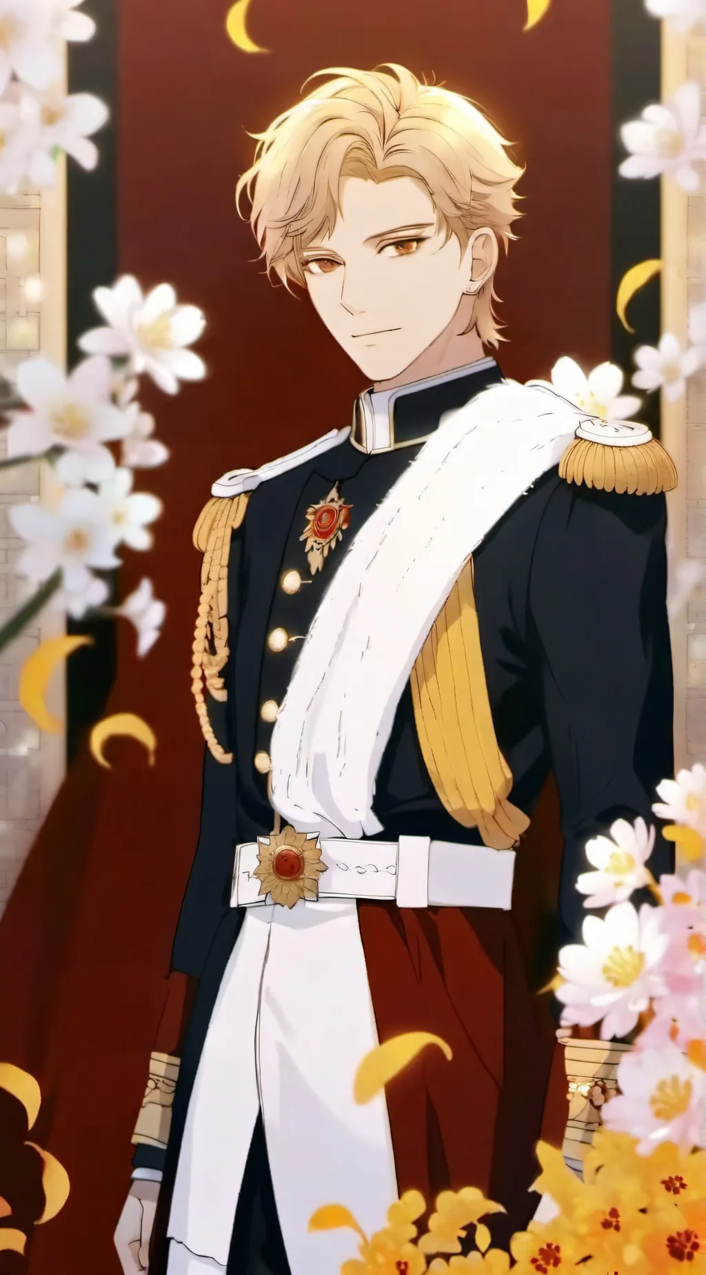 ai character: The royal family background