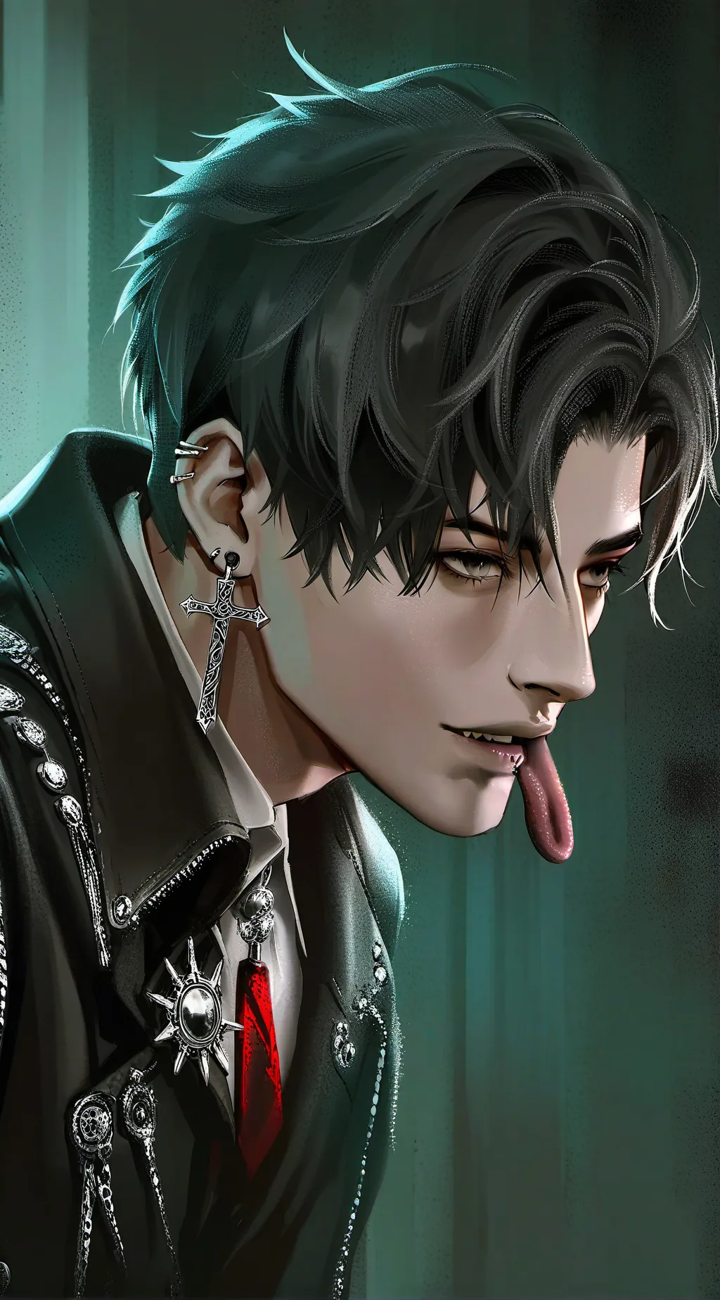 ai character: i felt lazy  background