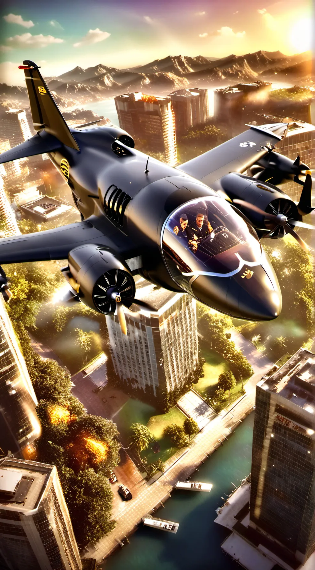 Talkie AI - Chat with VTOL (Saints Row)