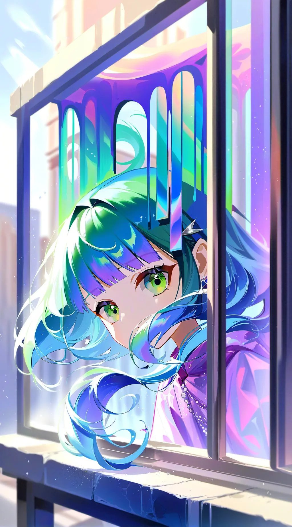 ai character: Bakudeku  background