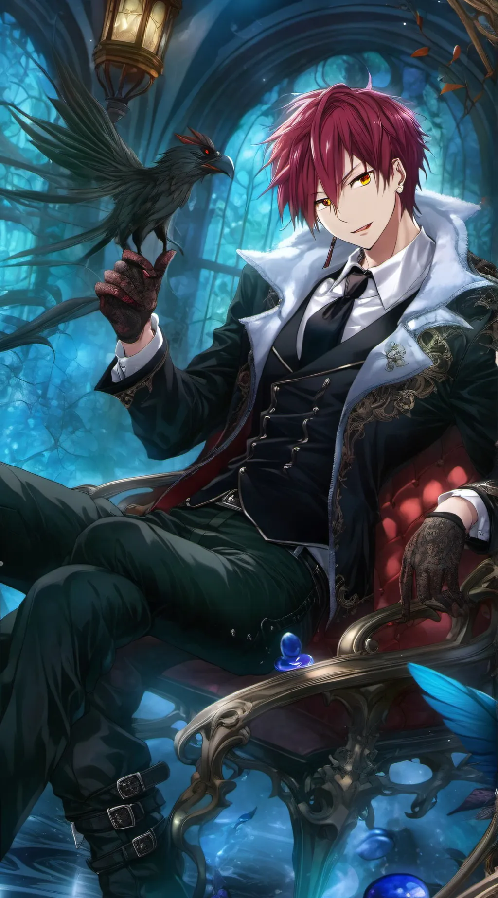 ai character: 🎃Noah🎃 background