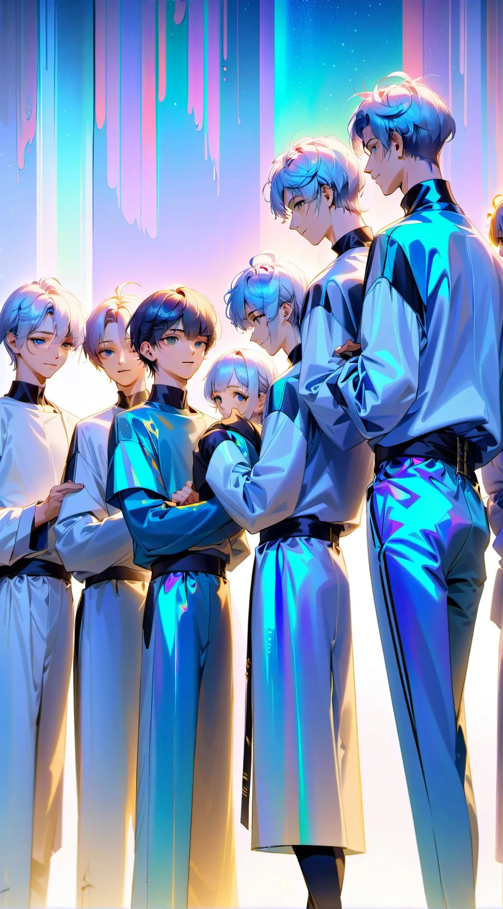 ai character: Cooking Cobras background