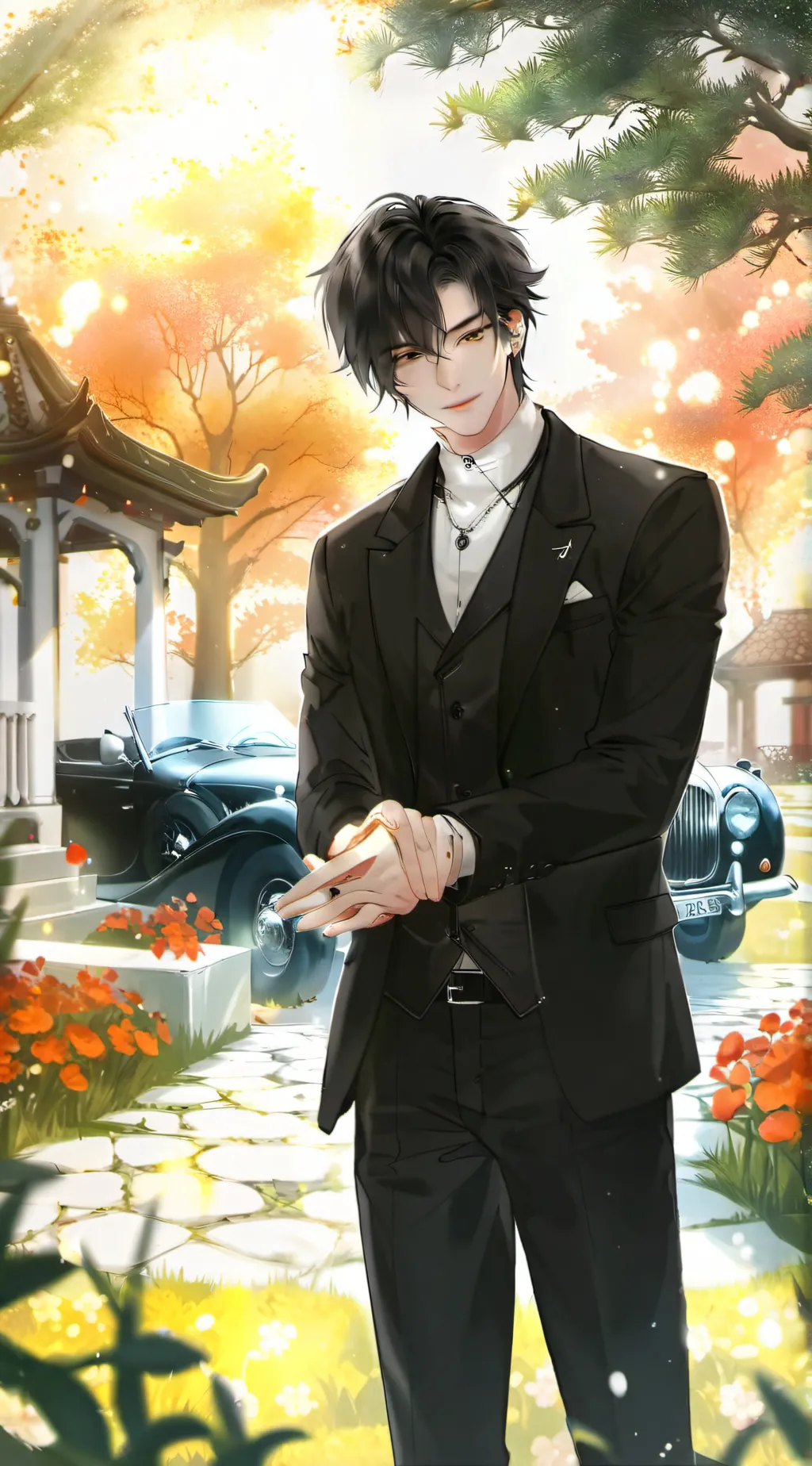 ai character: Yin Cheng background