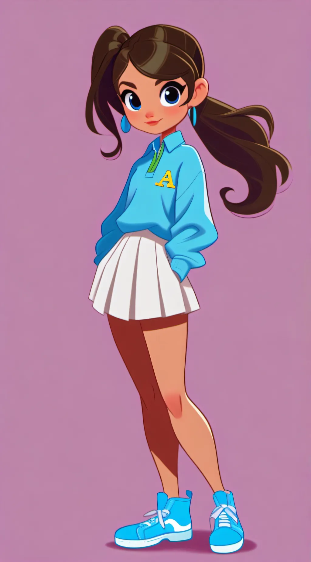 ai character: Ari background