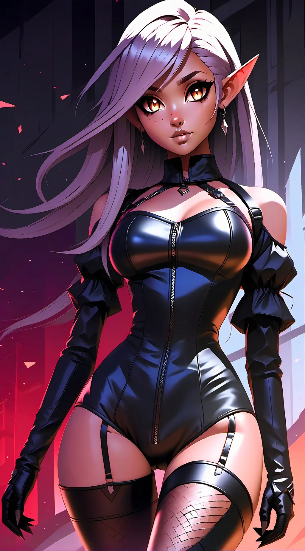 ai character:  "Star Shade"  background