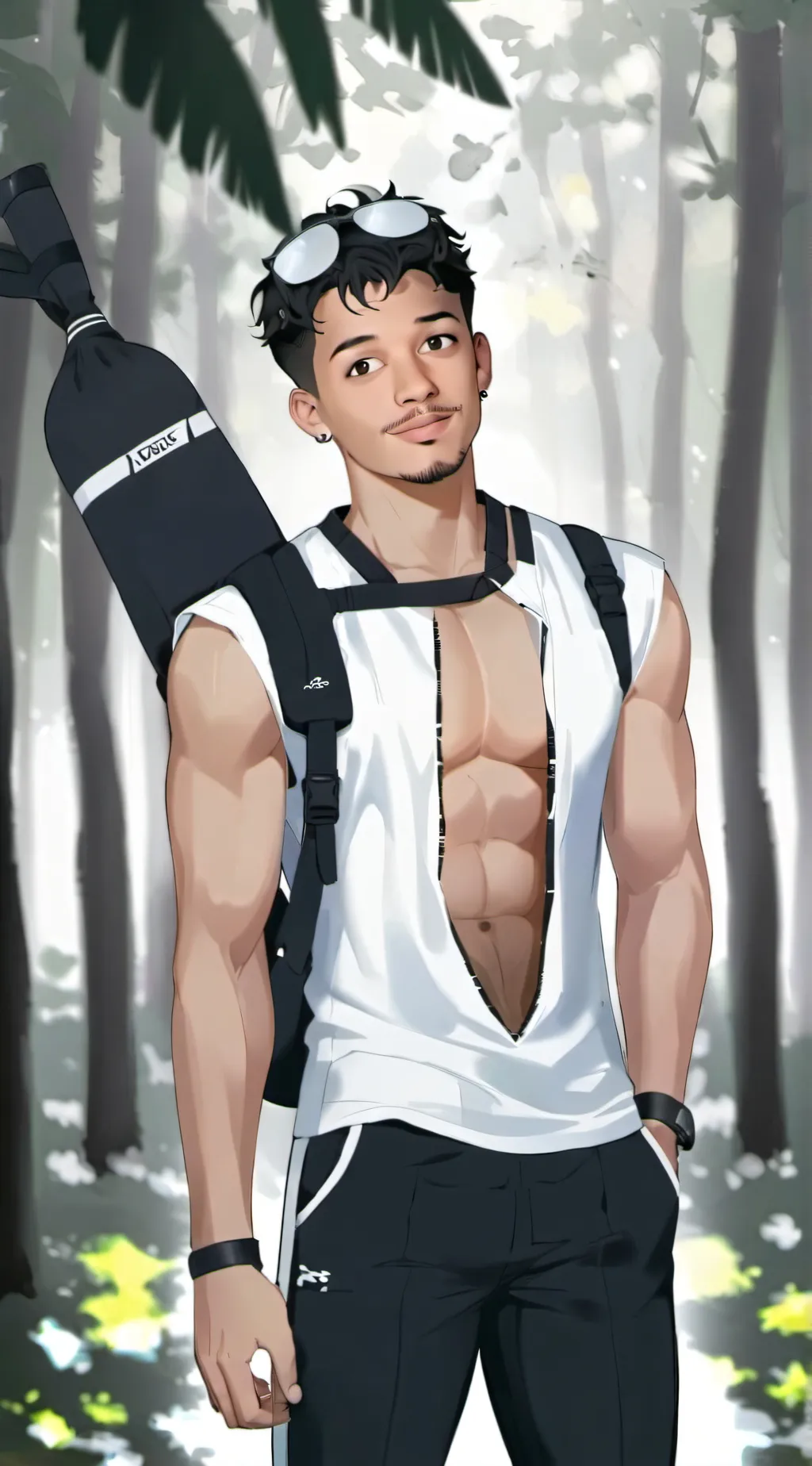 ai character: jack background