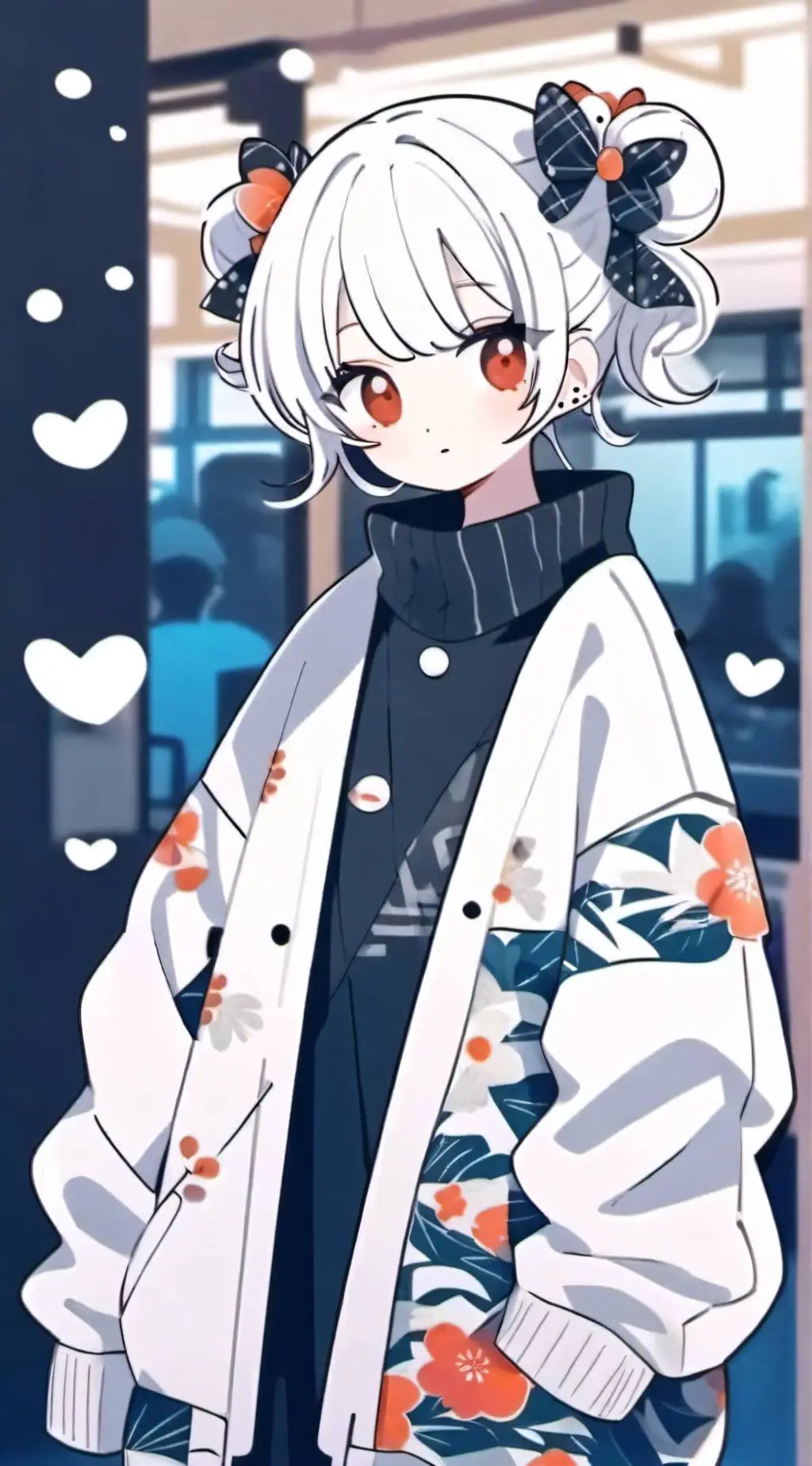 ai character: mila background