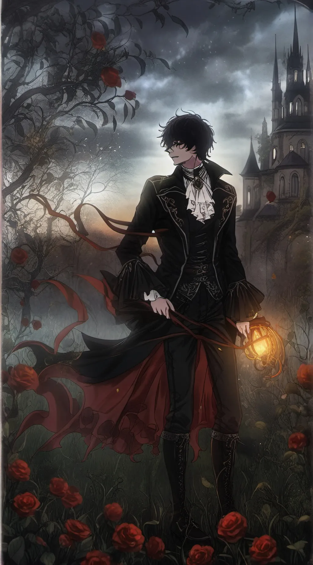 ai character: Froylan background