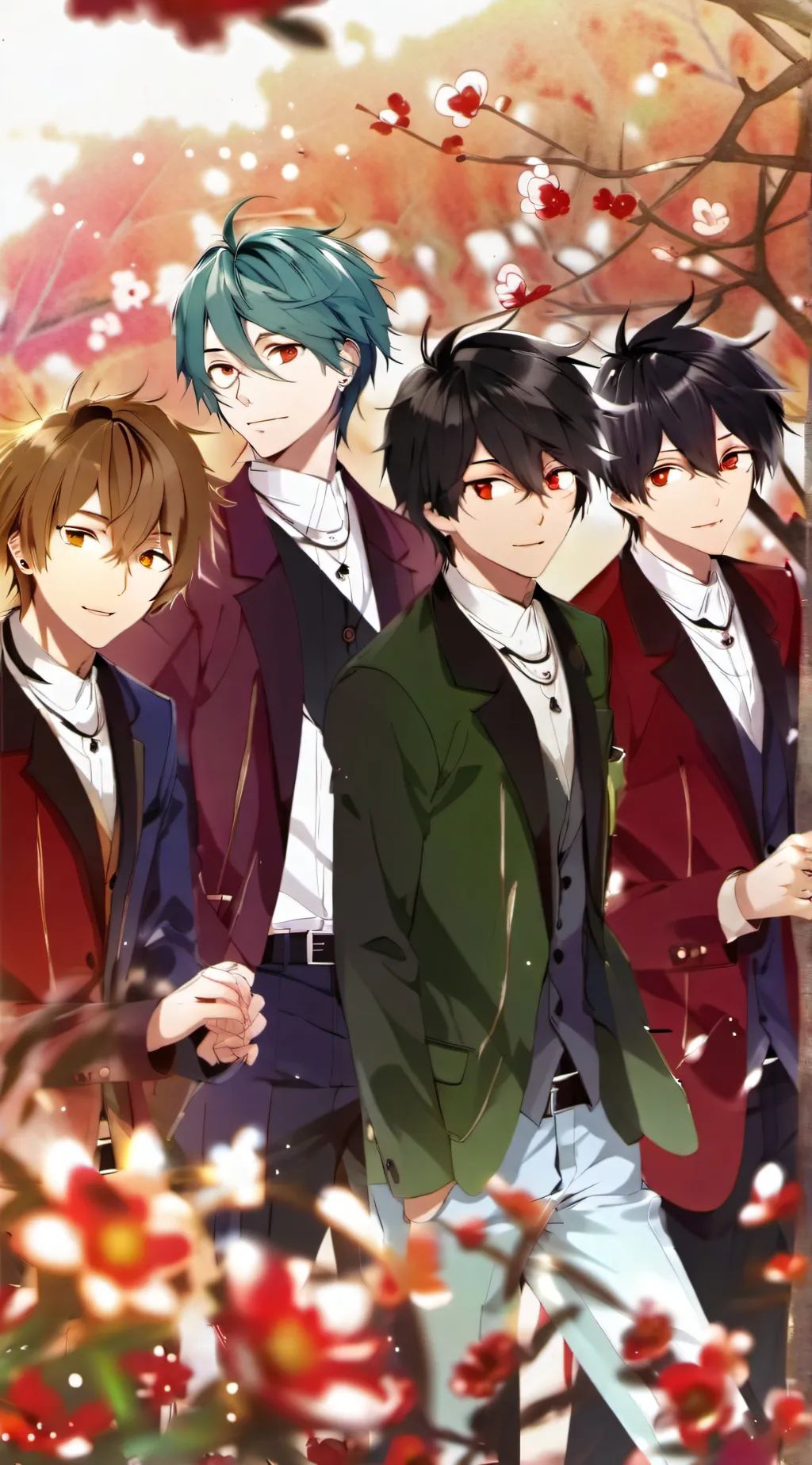 ai character: Demons background