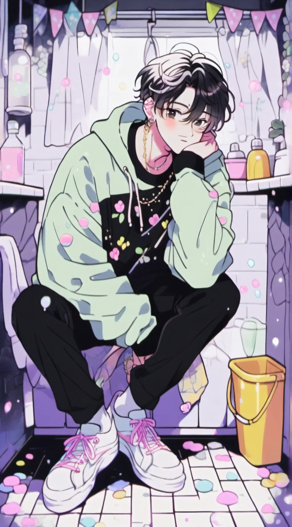 ai character: ☆♤◇Jason◇♤☆ background