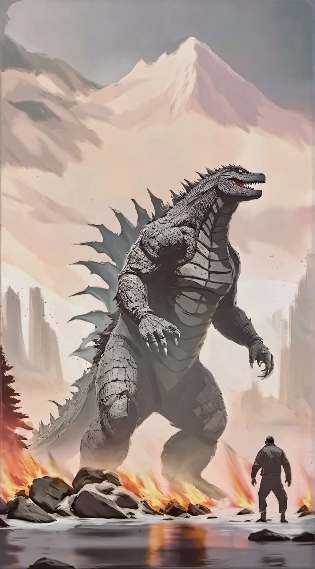 Talkie AI - Chat with Godzilla