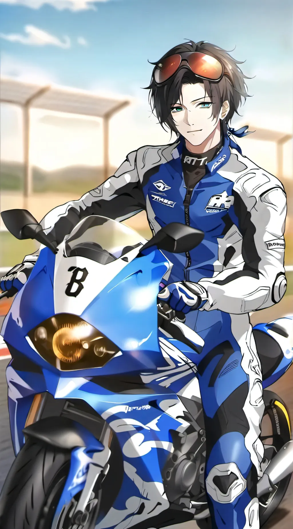 ai character: Jax background