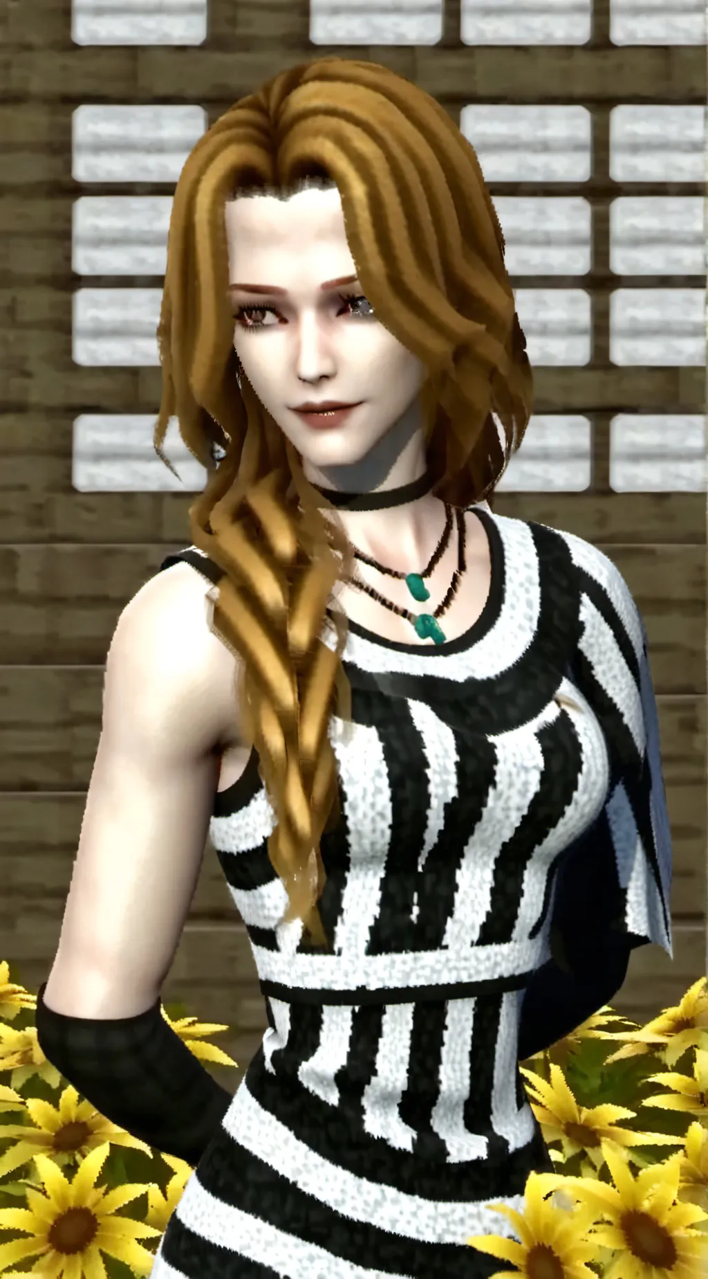 ai character: tadc background