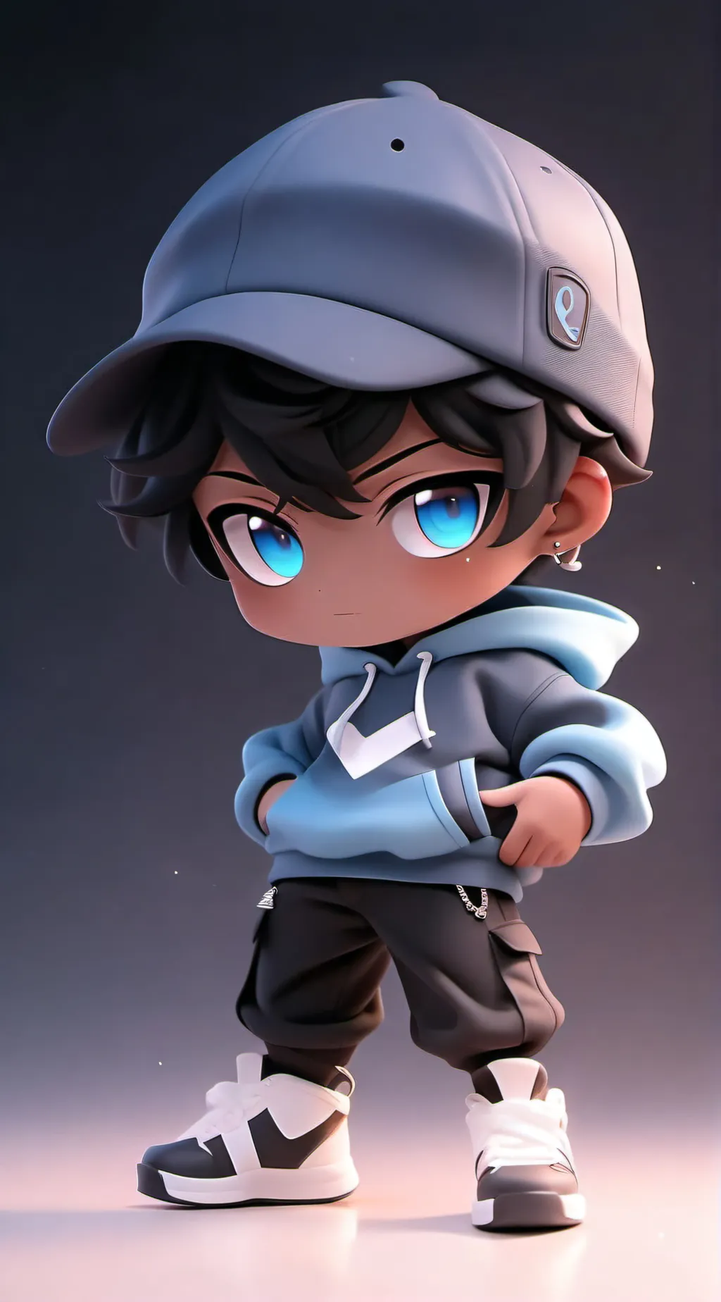 ai character: *skeppy* background