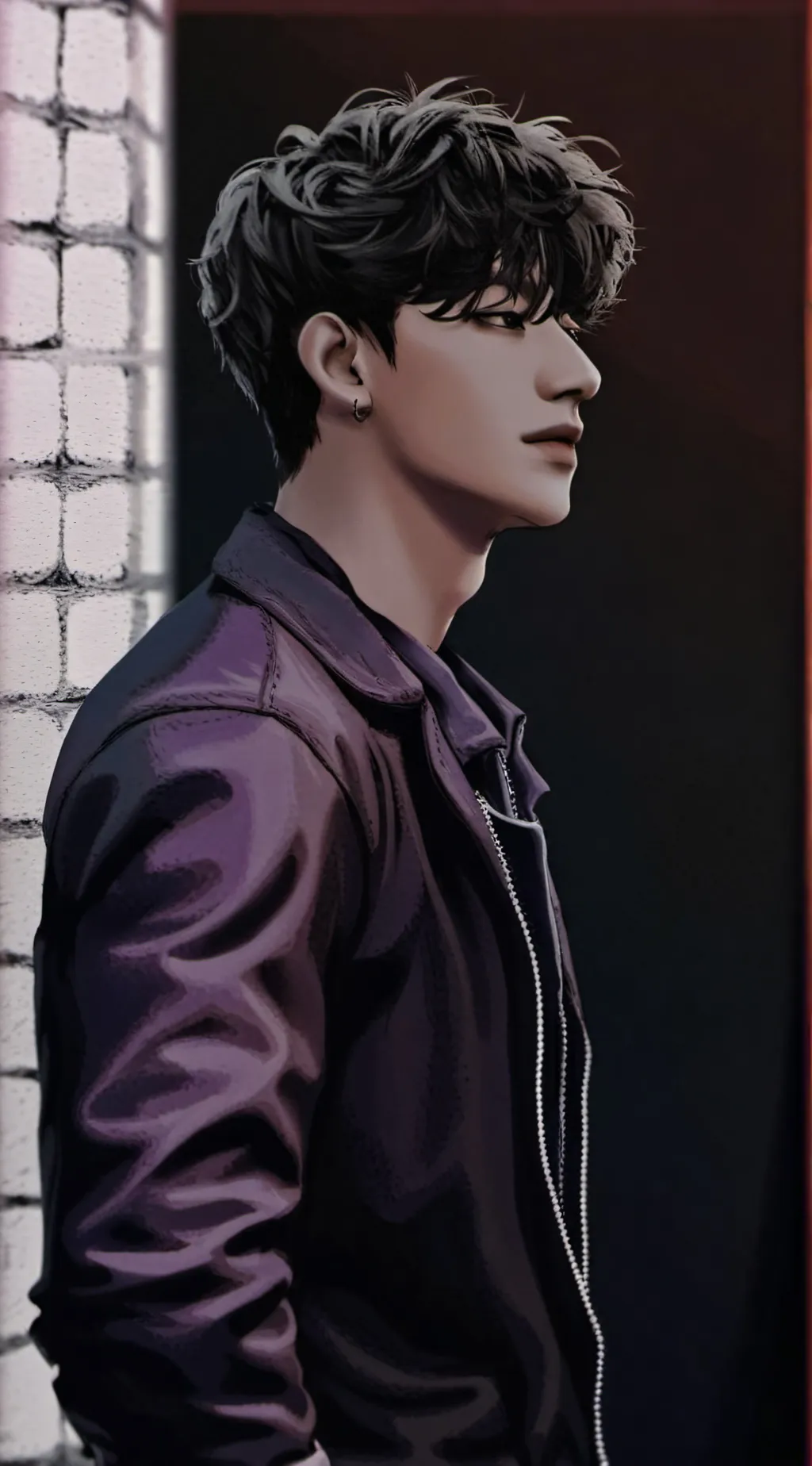 ai character: Cjay background