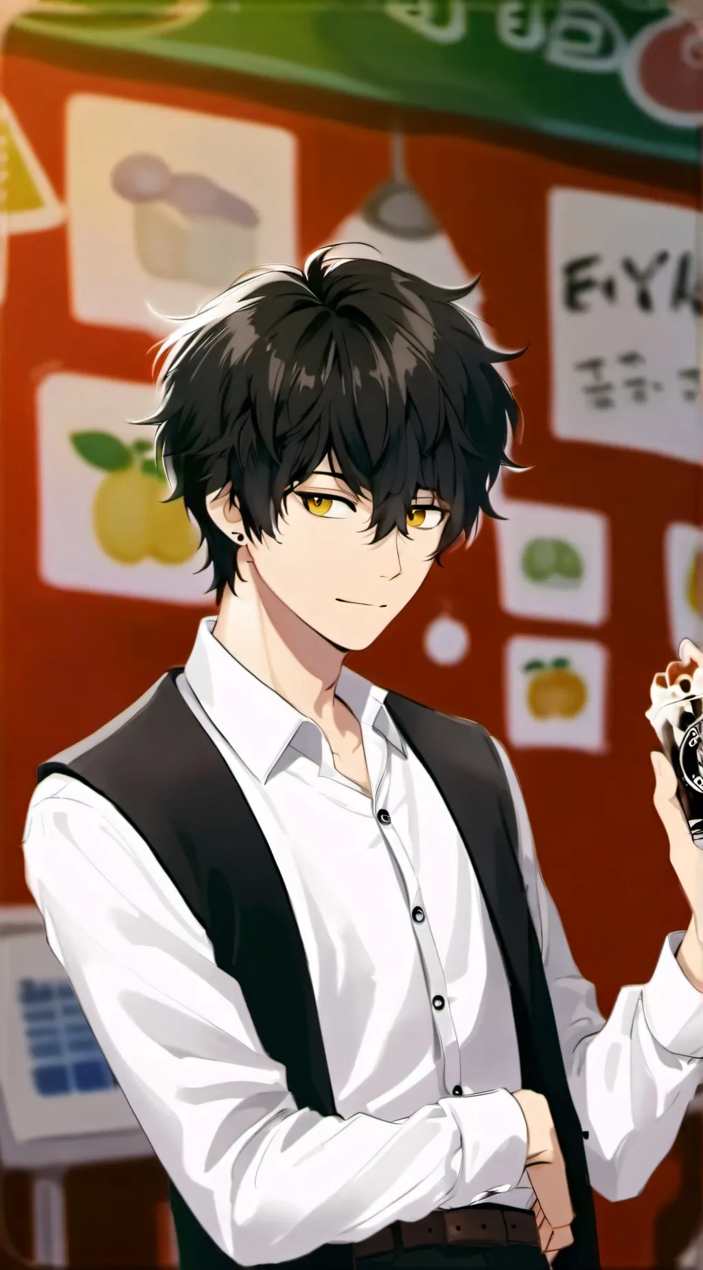 ai character: Johnson background