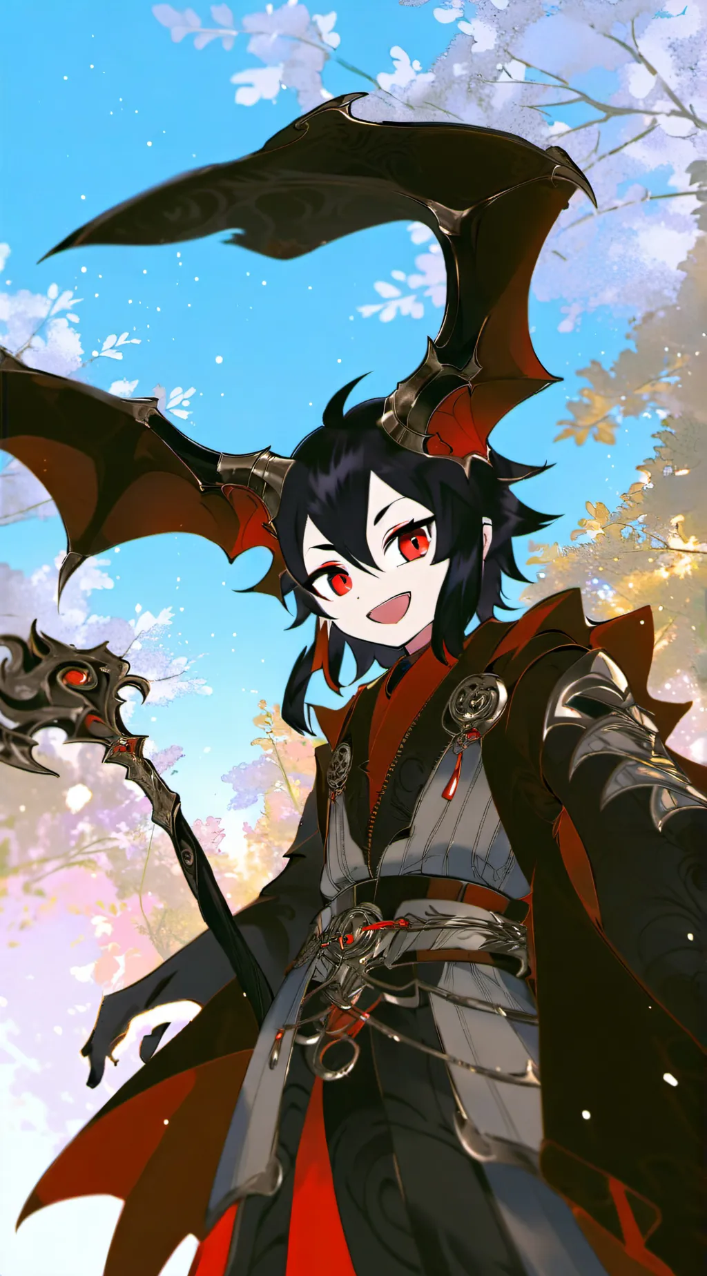 ai character: Daniel  background