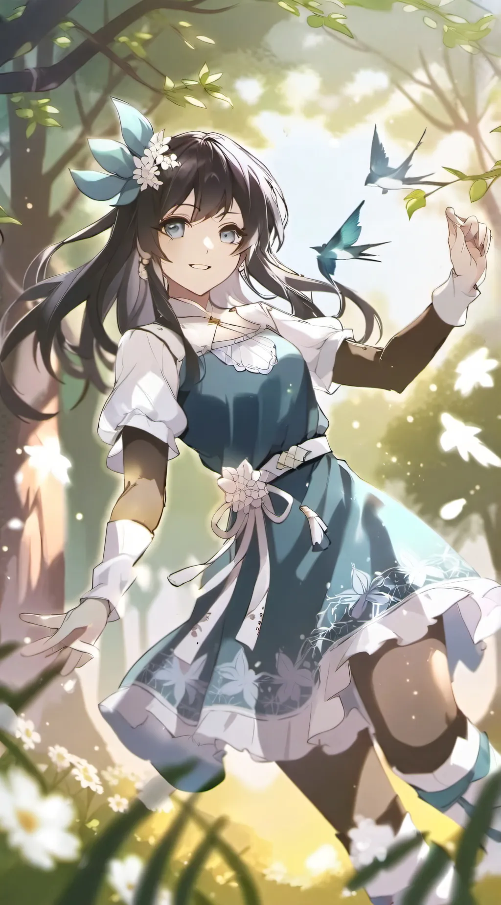 ai character: Sophia background