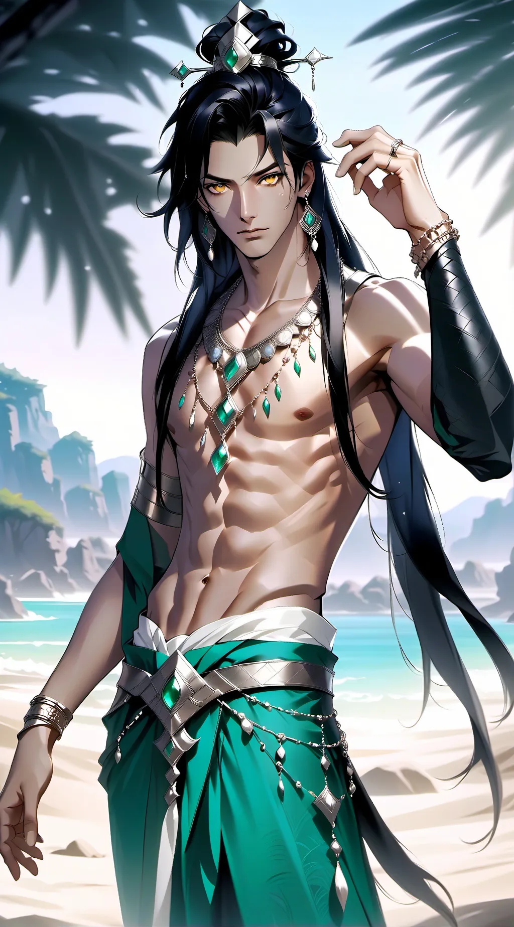 ai character: Yousuf background