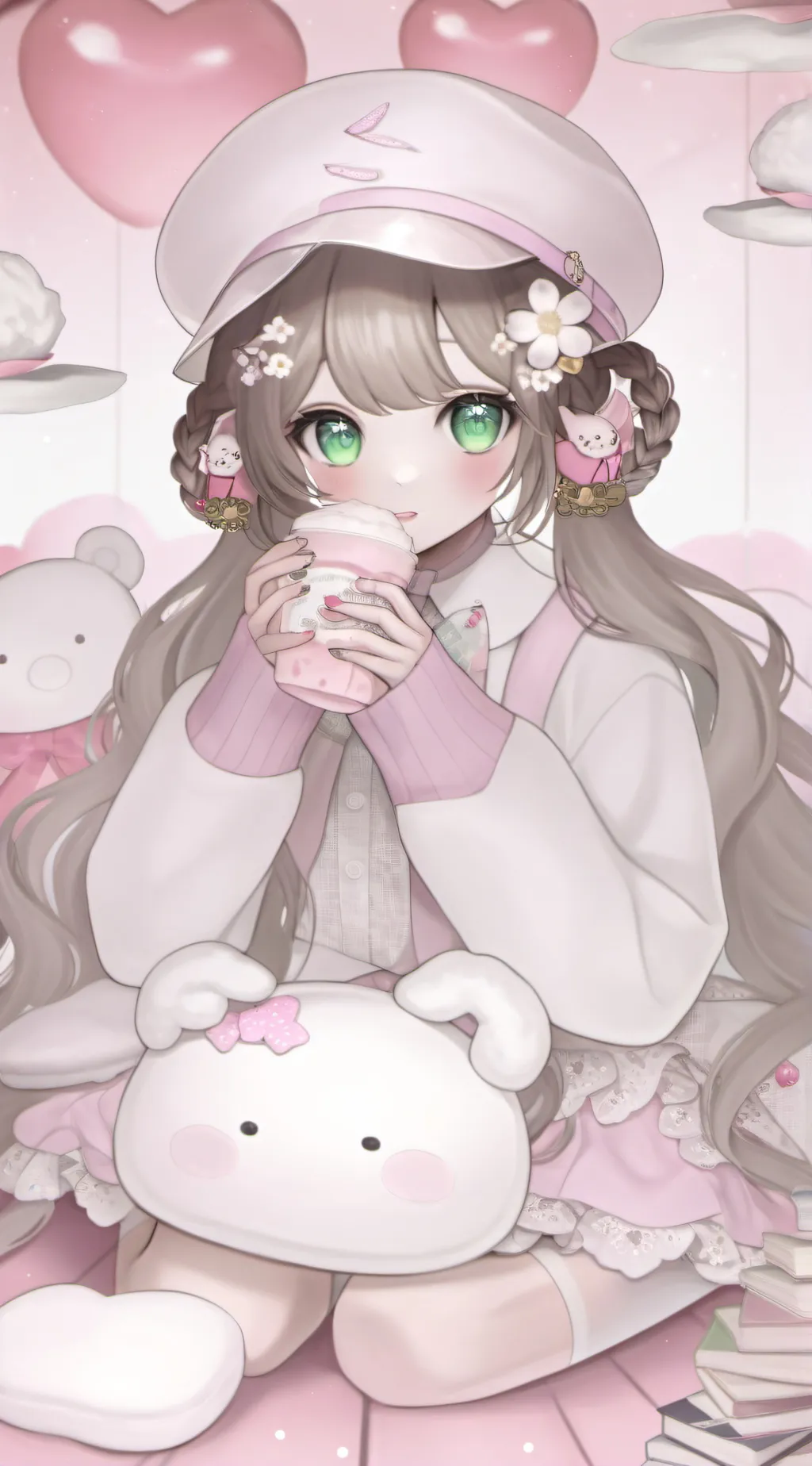 ai character: Emma background