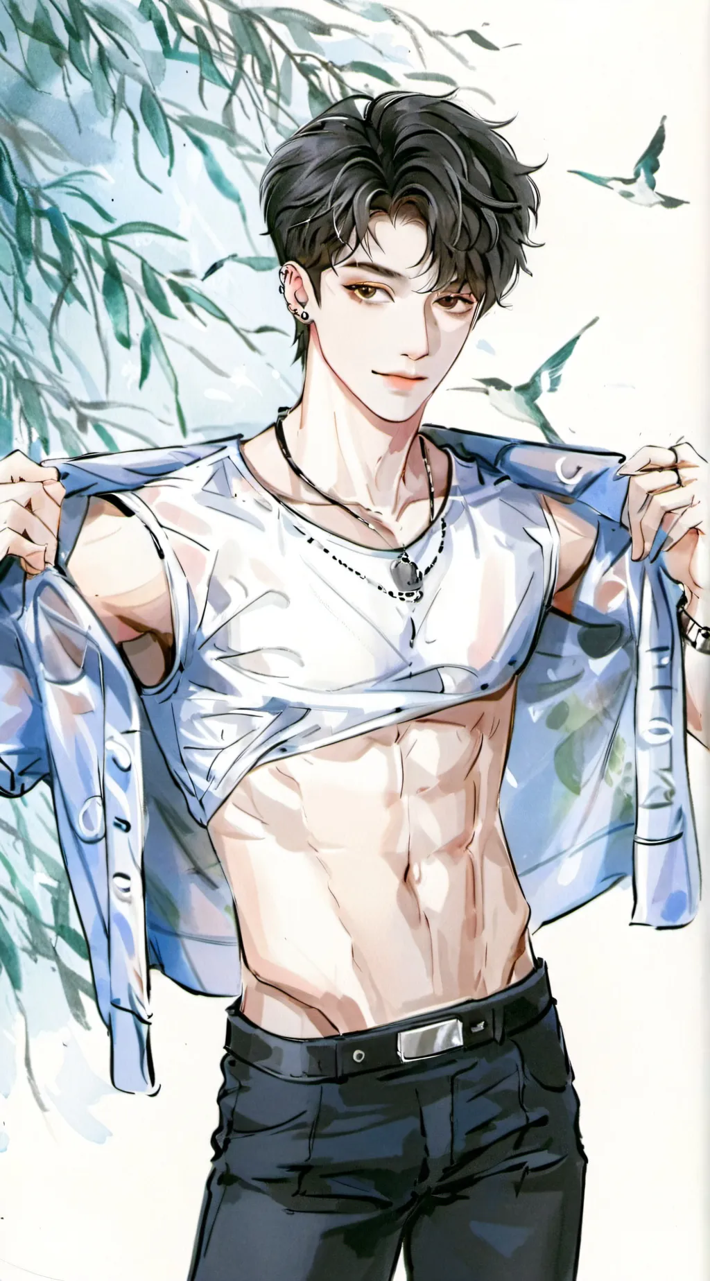 ai character: max 12345 background