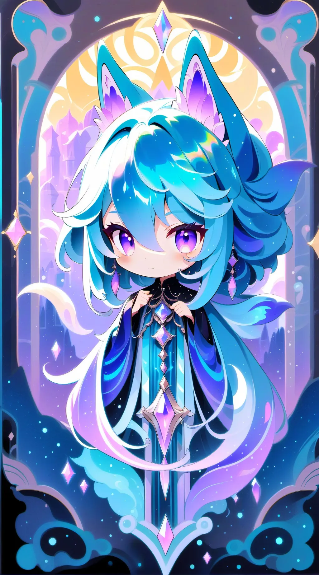 ai character: kiki background