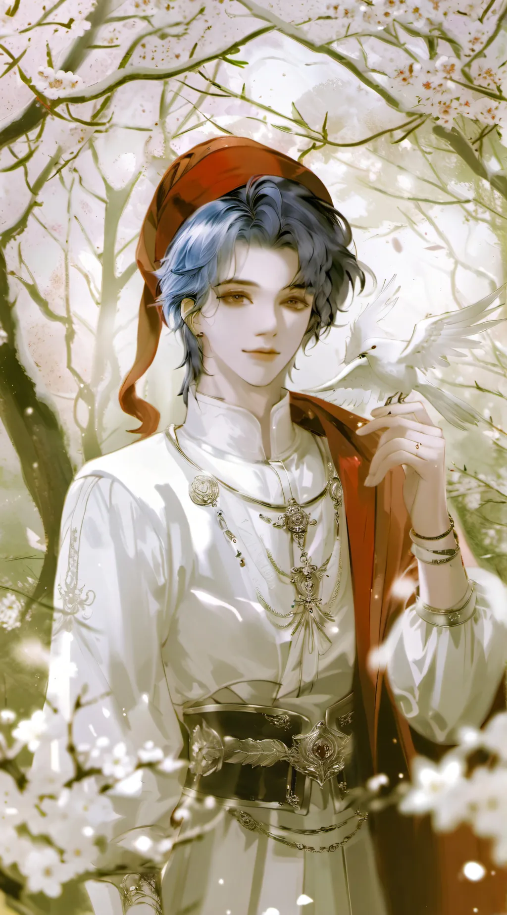 ai character: bf background