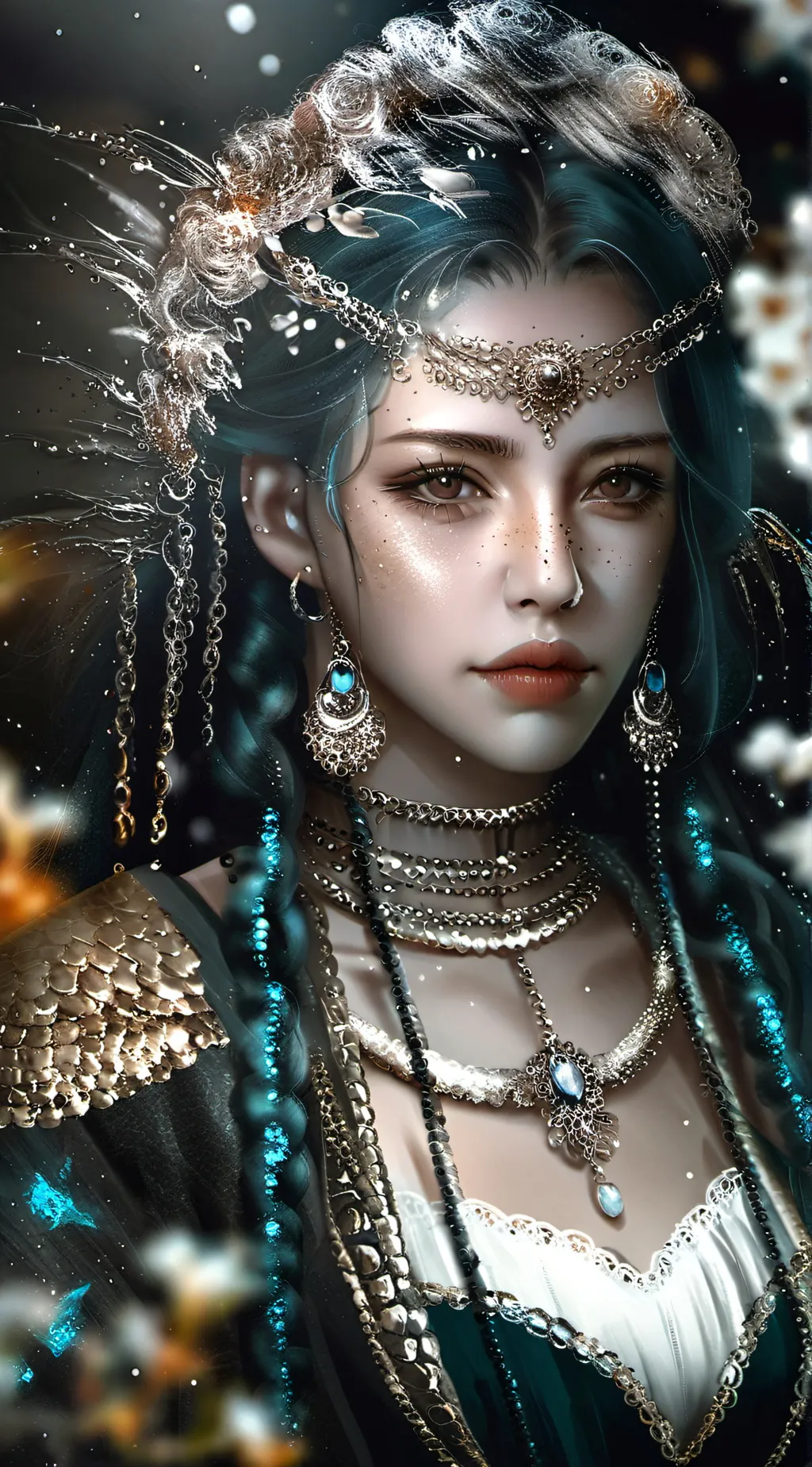 ai character: 😏~Andrea~😏 background