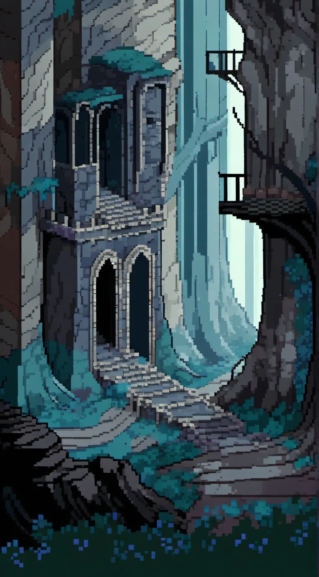 ai character: Maze Runner background