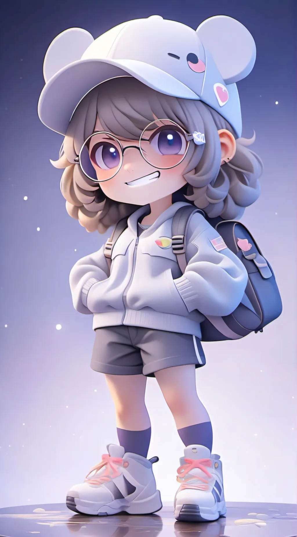 ai character: Cait background