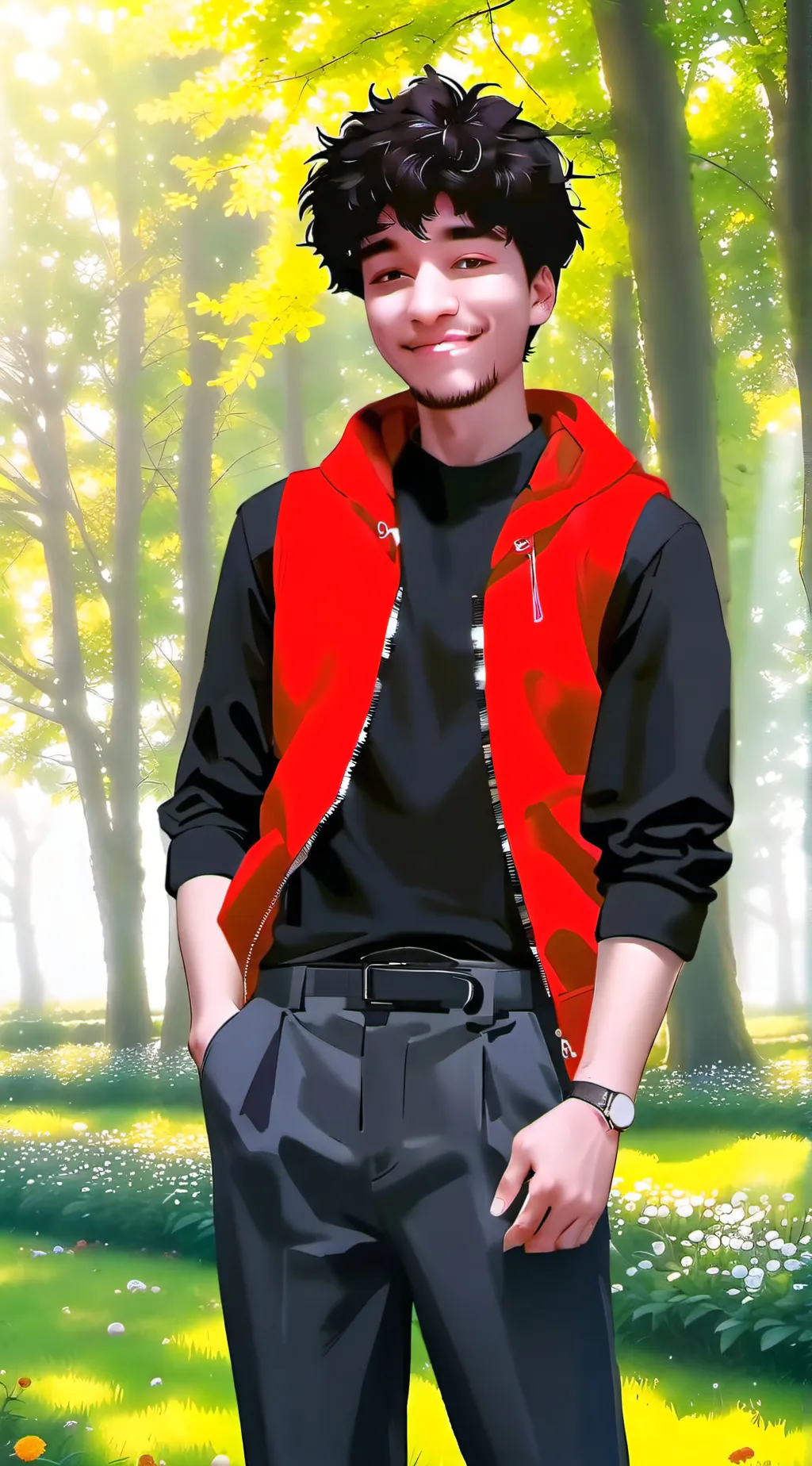 Talkie AI - Chat with Arad 