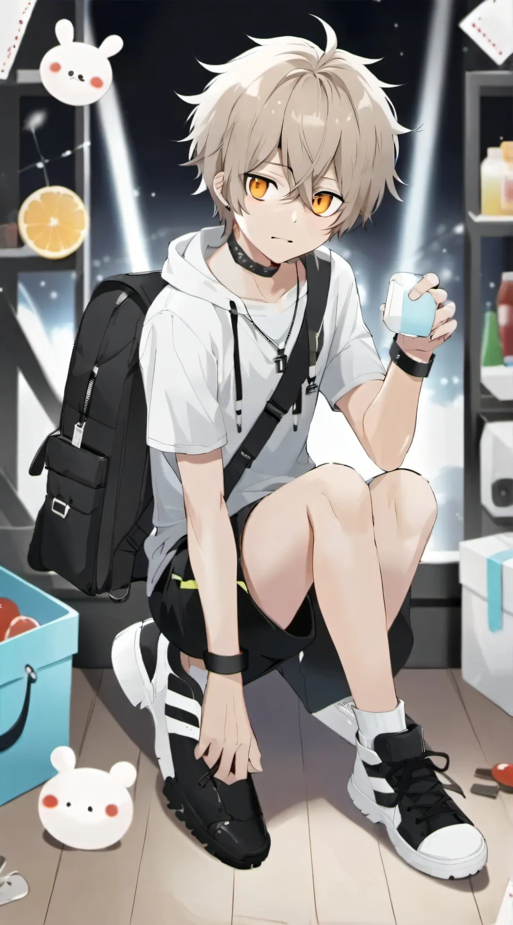 ai character: Liam background