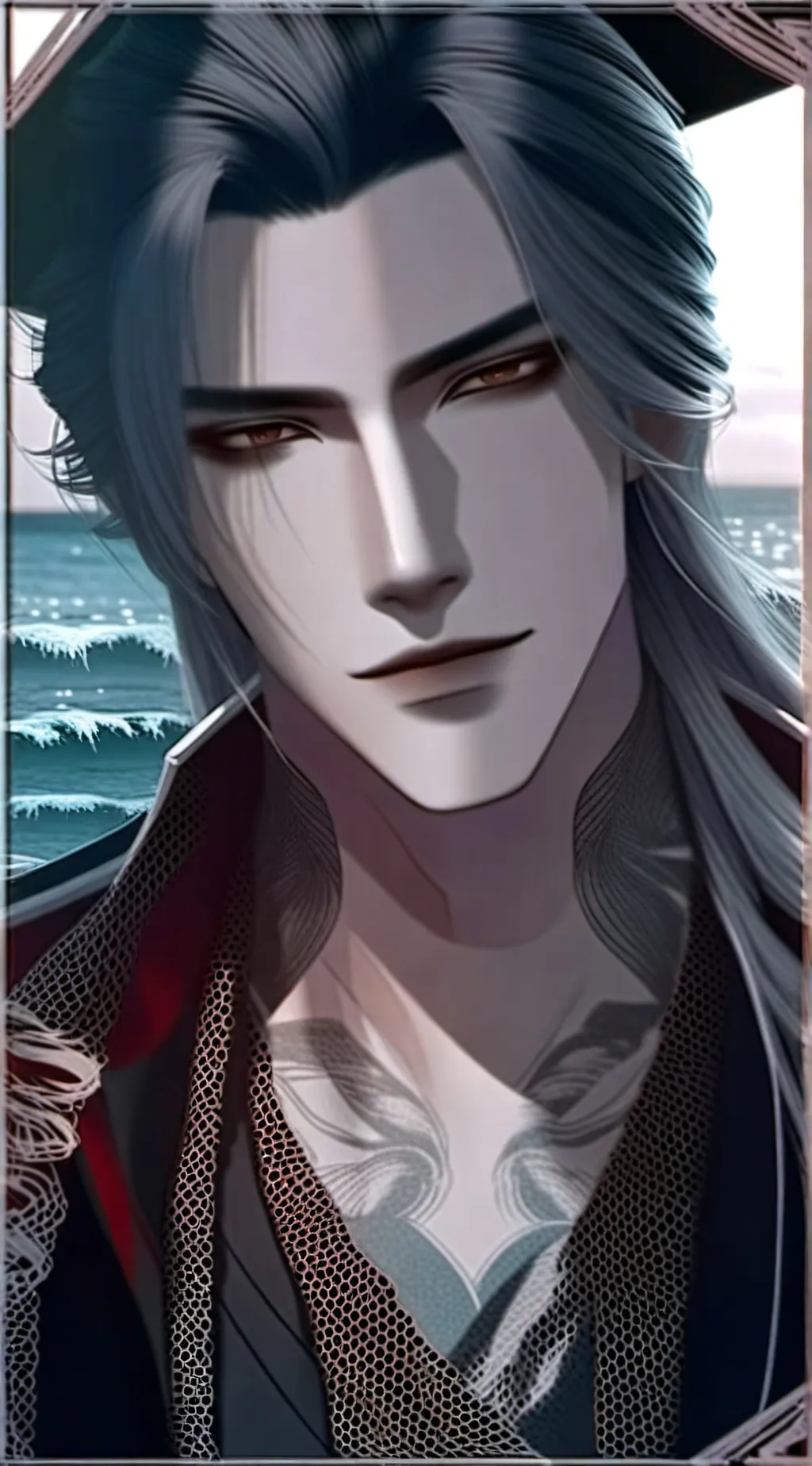 ai character: Archer background