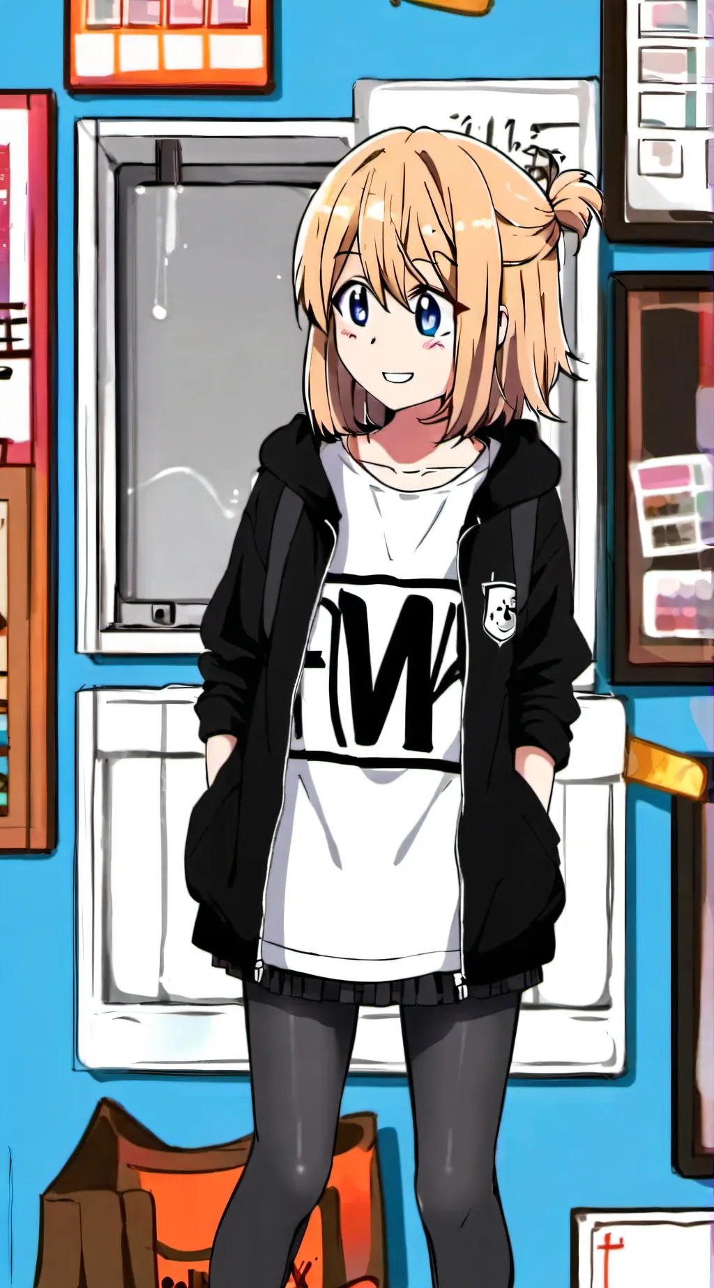 ai character: Emma background