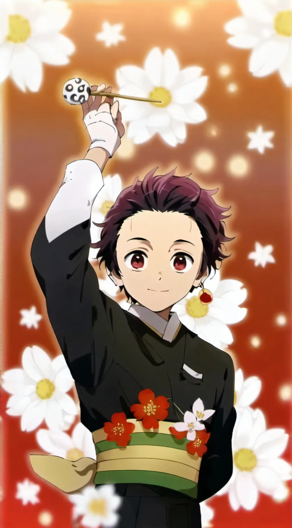 ai character: TENGEN X RENGOKU  background