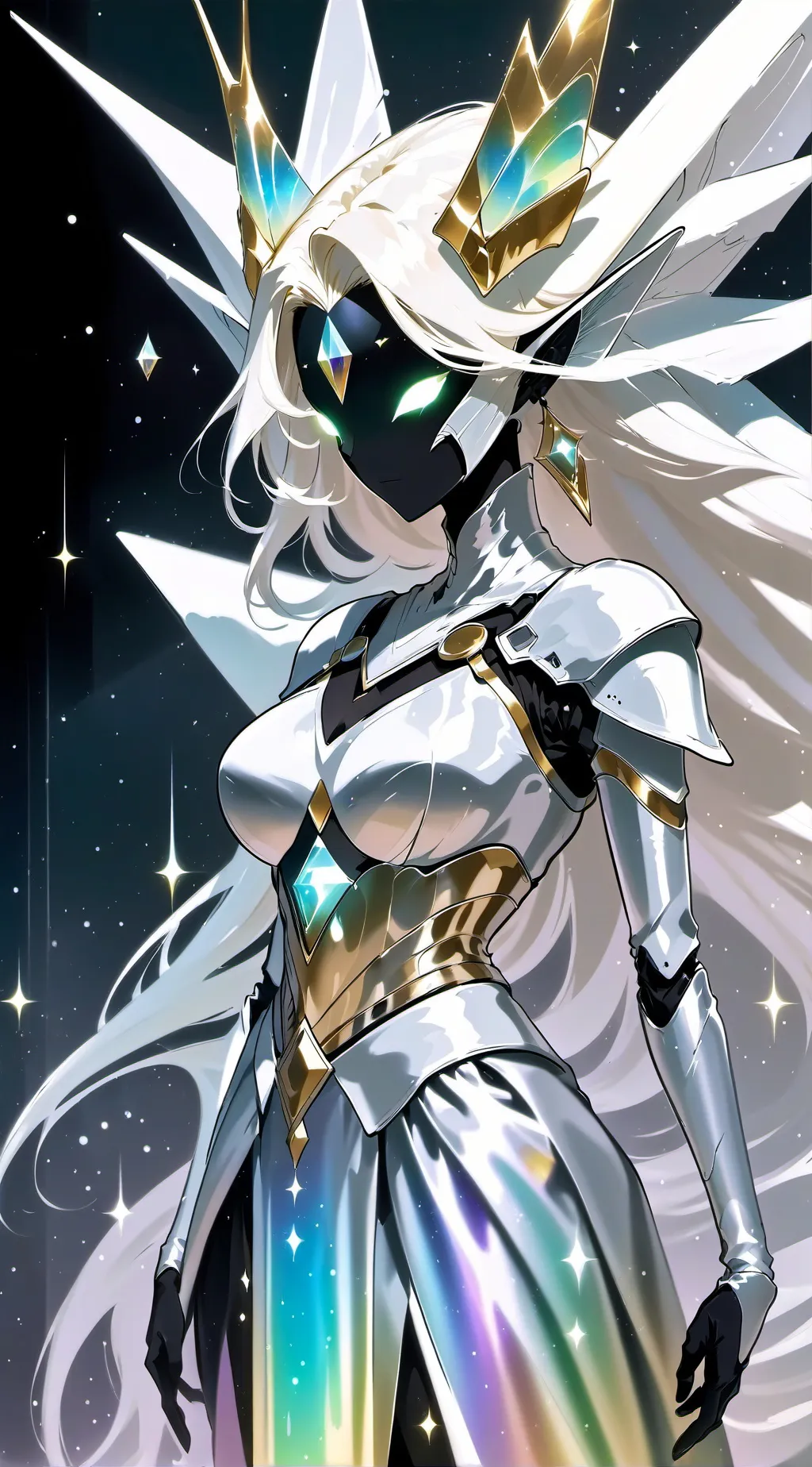 ai character: Erida background