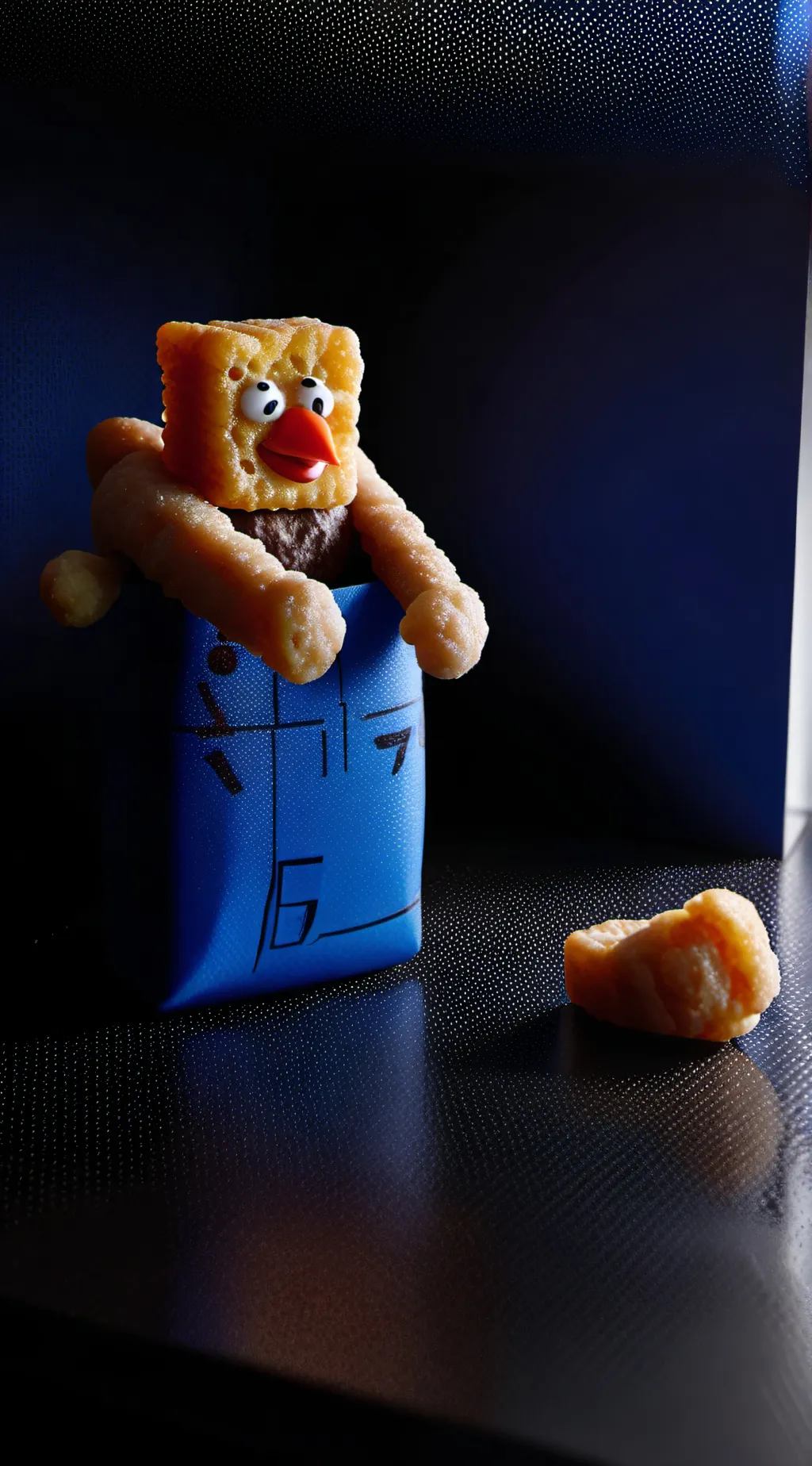 ai character: Roast the chicken  background