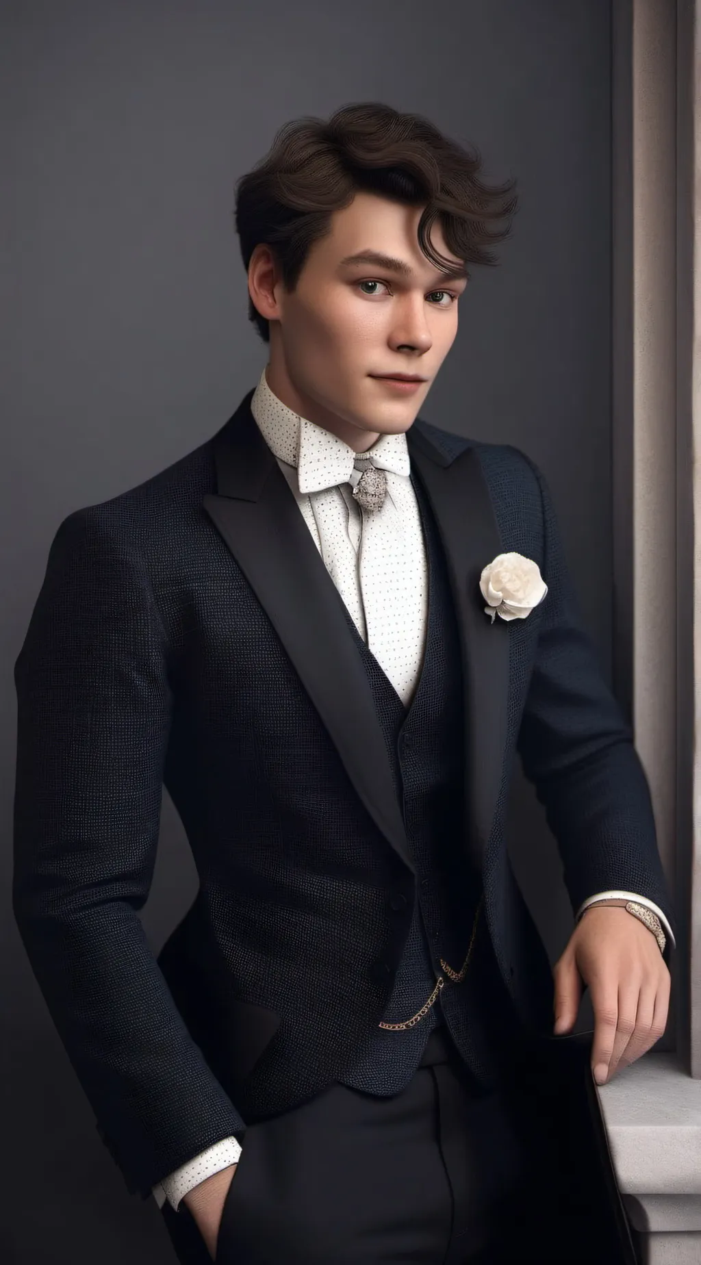 ai character: Mattheo Riddle background