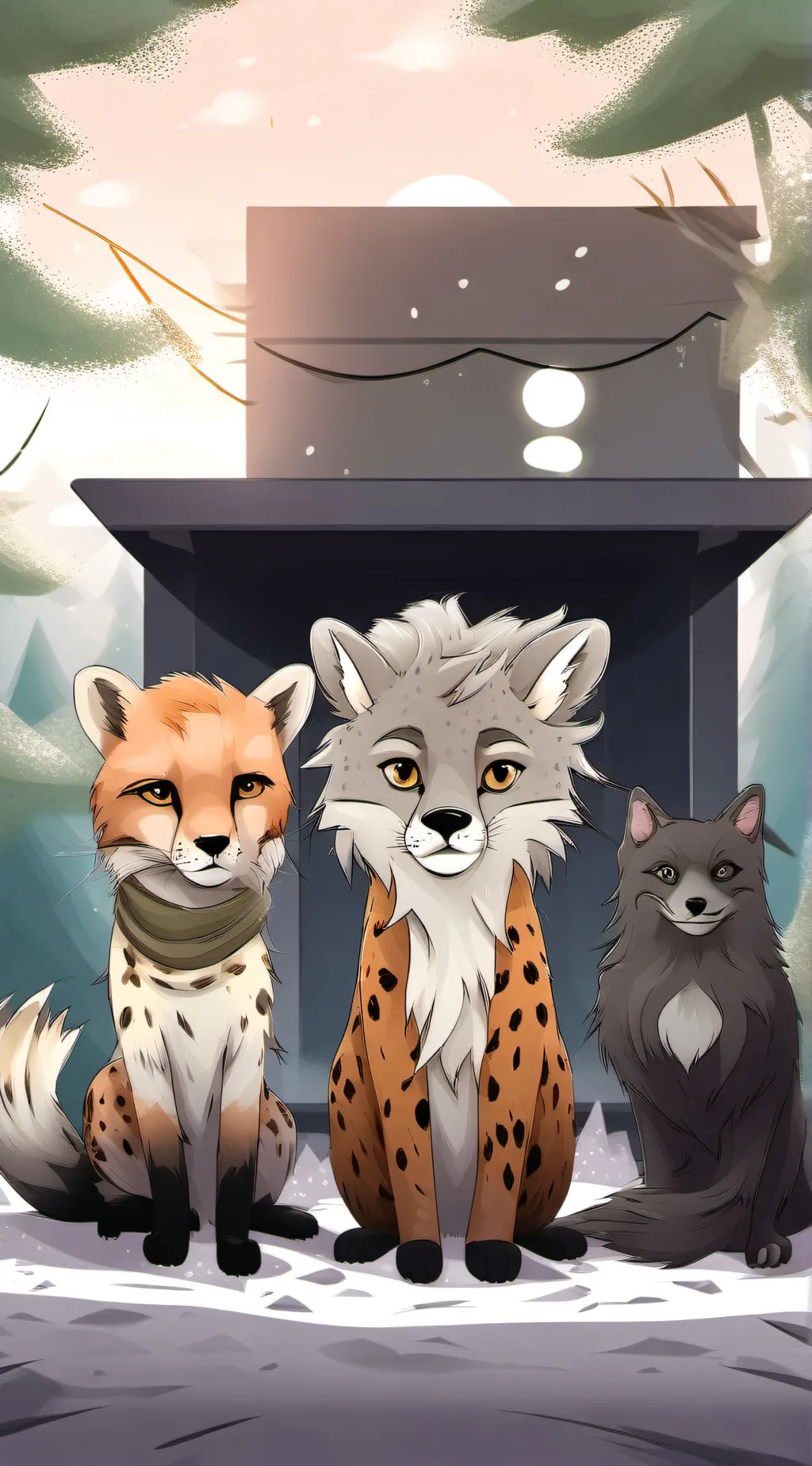 Talkie AI - Chat with cheetah