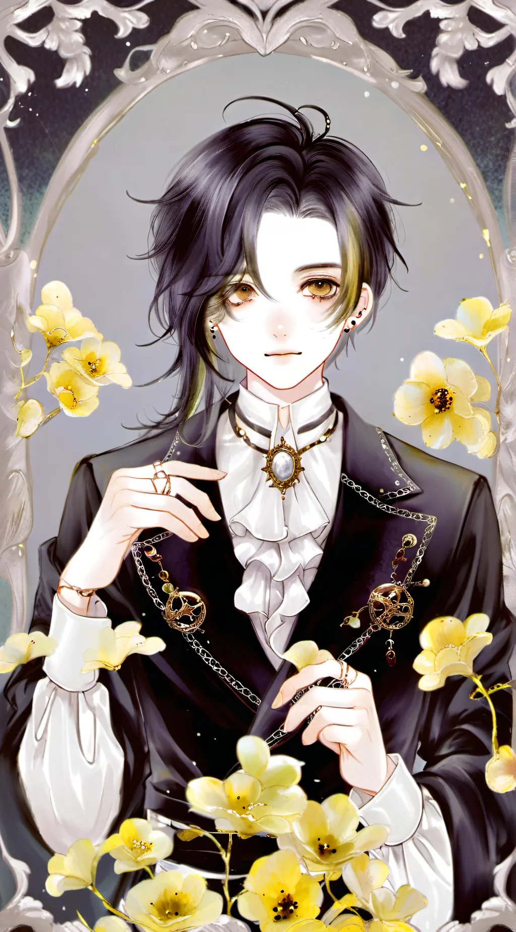 ai character: Casillas  background