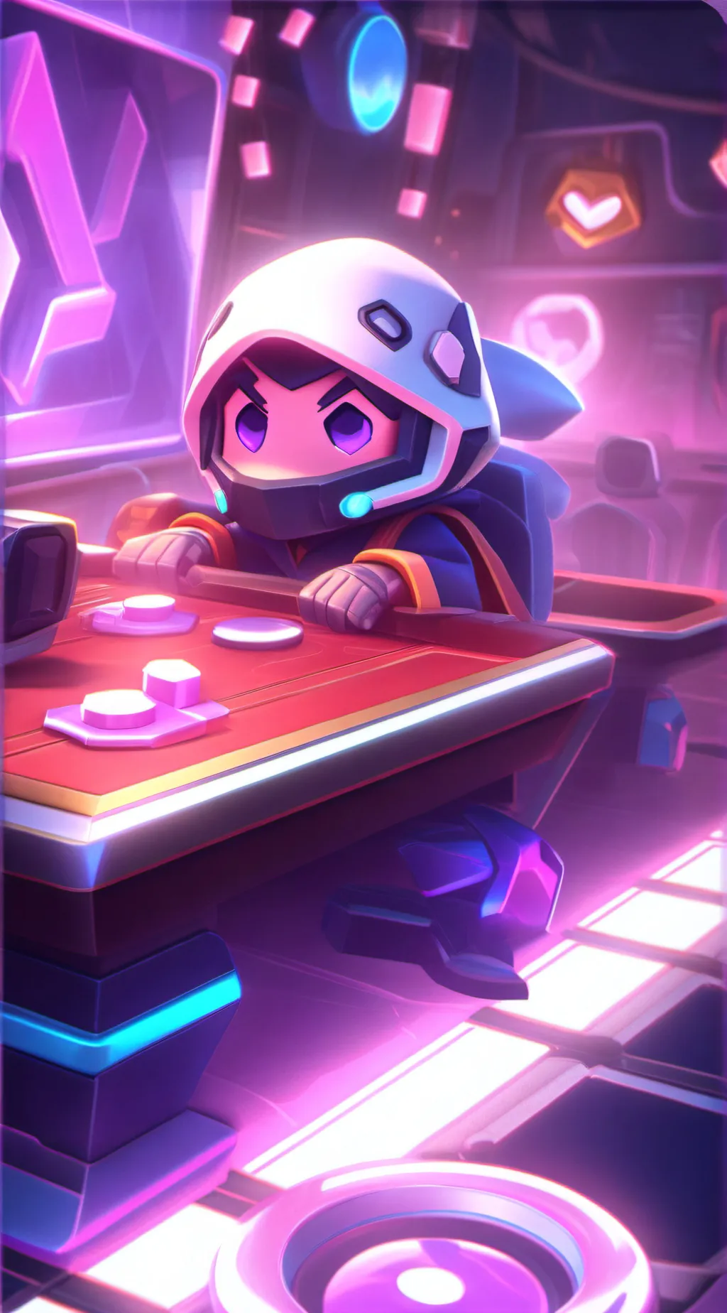 ai character: You rip_Indra background