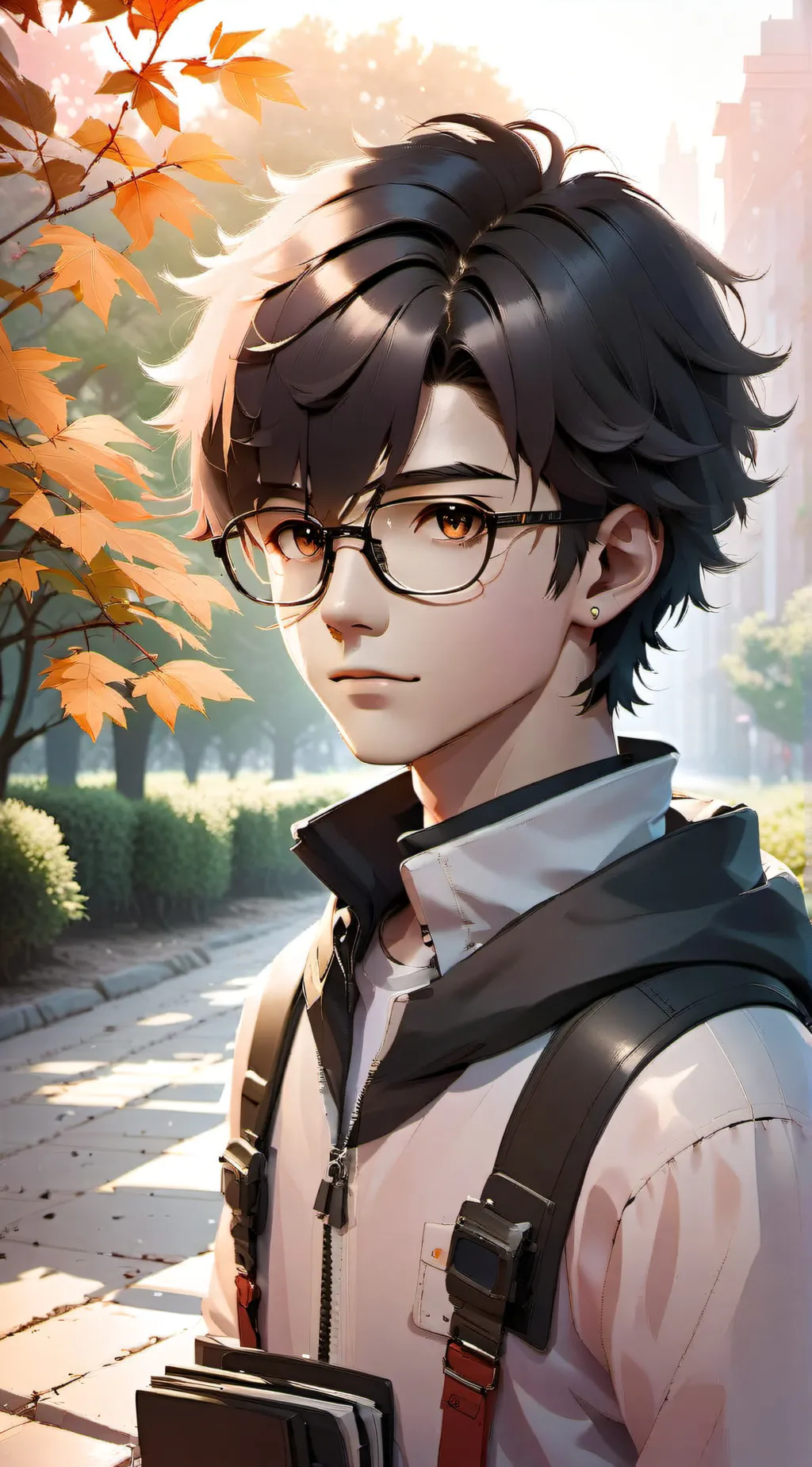 ai character: Alex background